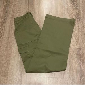 forever 21 green cargo pants